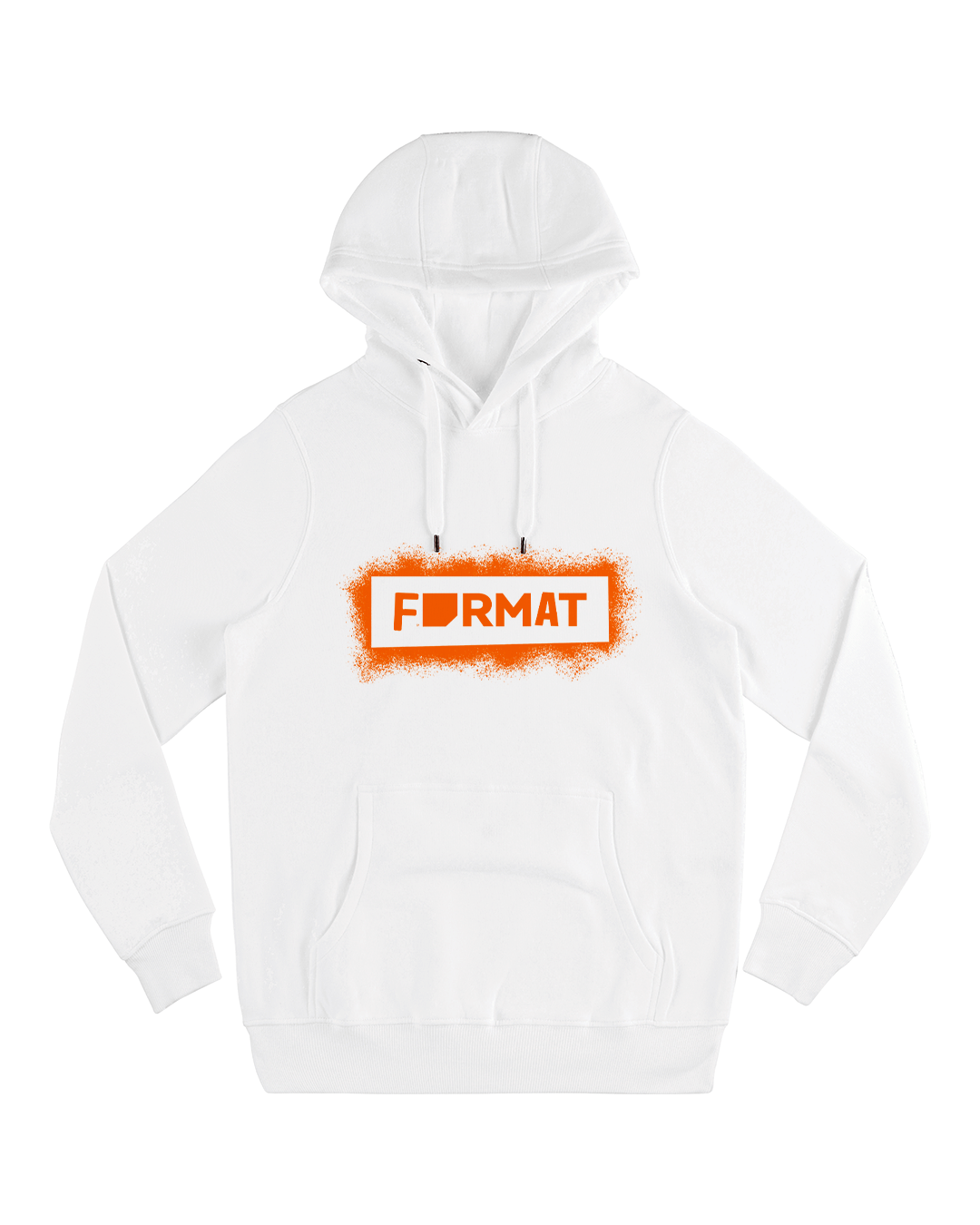 BRAND CARRIER HOOD WHITE